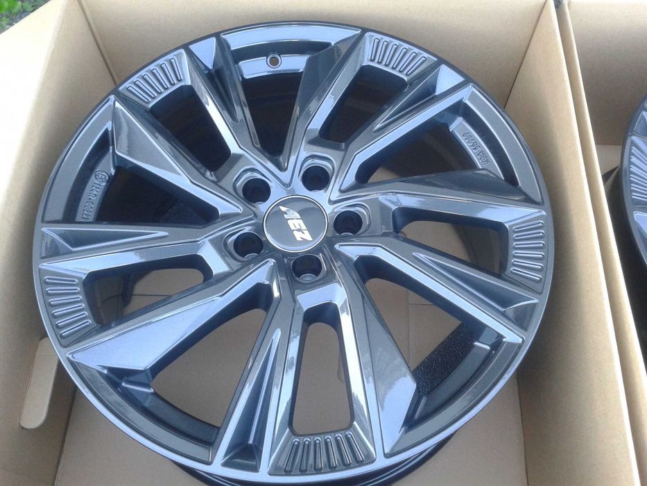 oryginalne r19 5x112 19cali nowe felgi szare mielec aez havanna volkswagen tiguan passat arteon cupra seat ateca tarraco skoda kodiaq foremont et36
