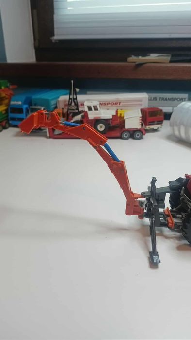 Zestaw agro od siku w skali 1:32+ britans