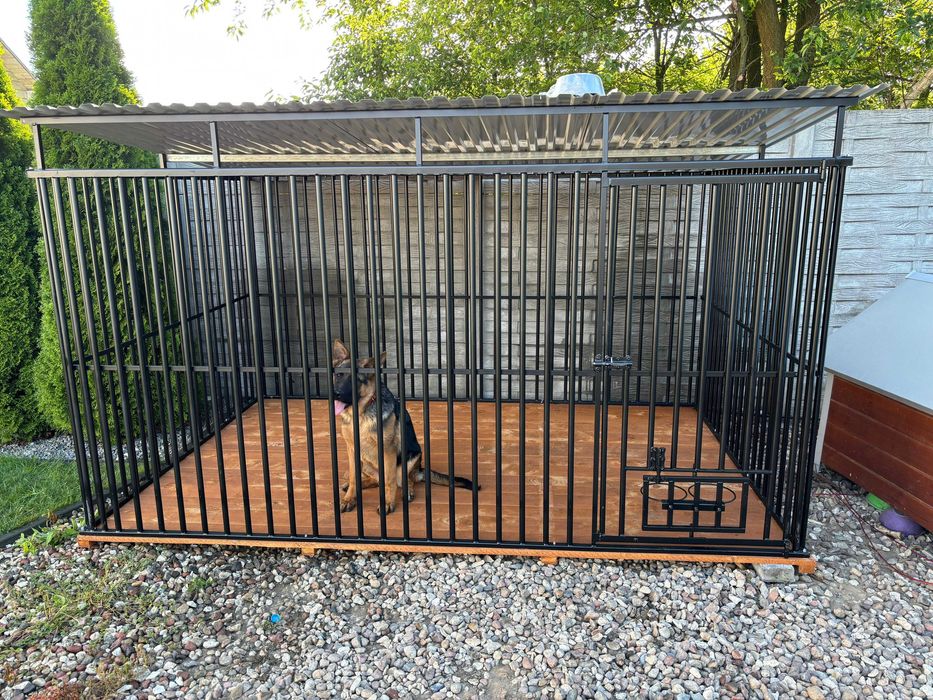 Kojec dla psa- montaż/ dostawa