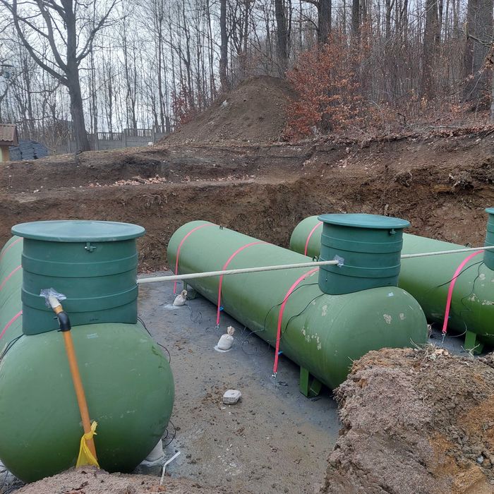 Zbiornik na gaz LPG 2700 litrów