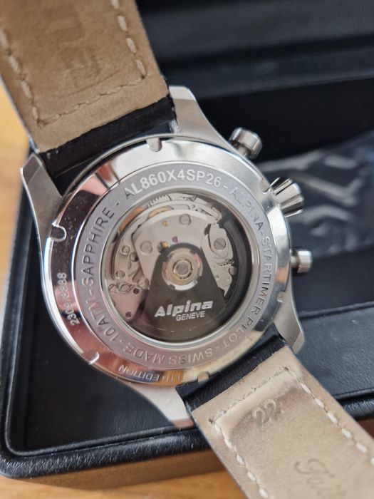 Zegarek Alpina Startimer Classic Automatic Chronograph