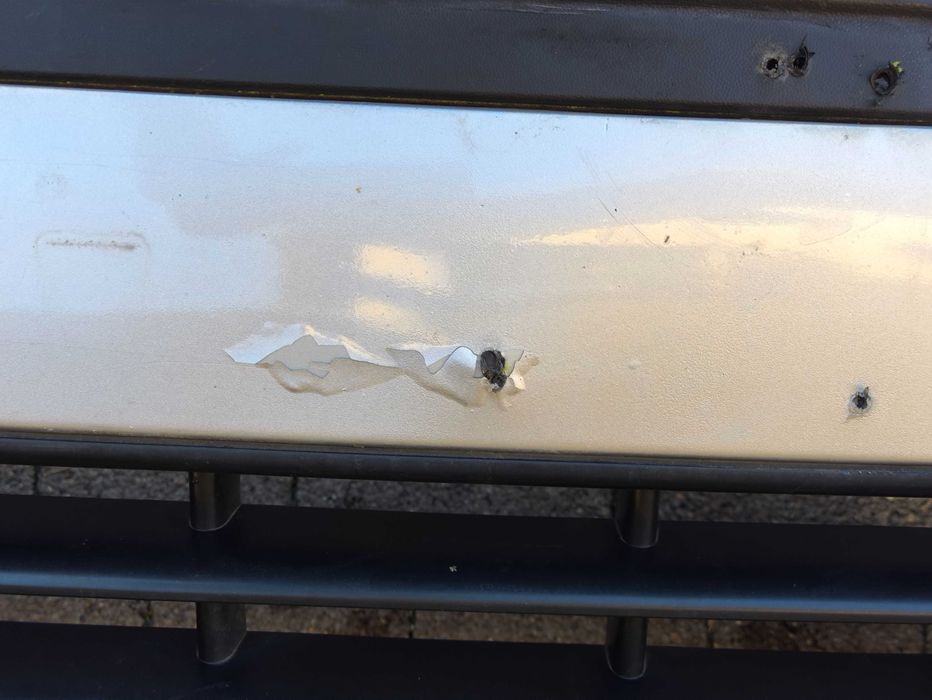 Zderzak Przedni VW Polo 9N LA7W