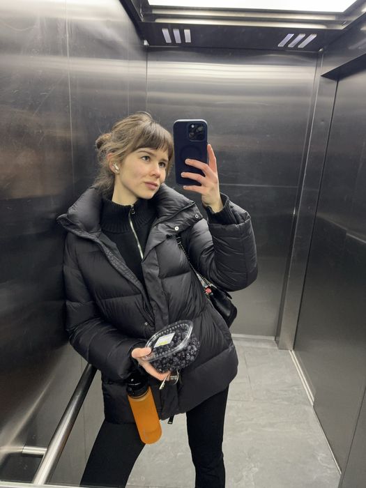 Пуховик ZARA (S)