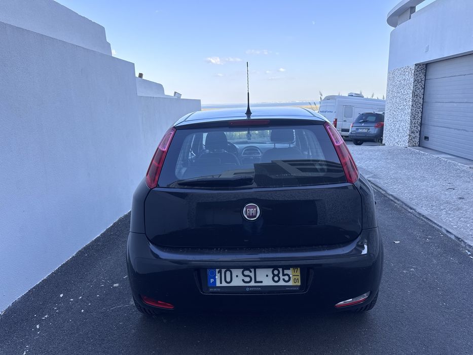 Fiat Punto Preto foto 4