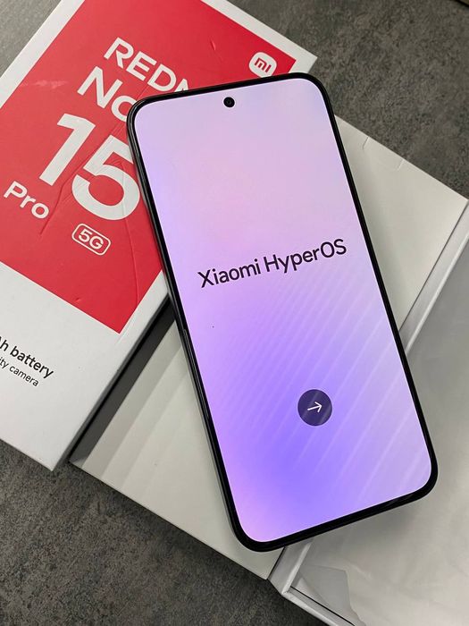Redmi note 15 Pro Black 5G 8/256