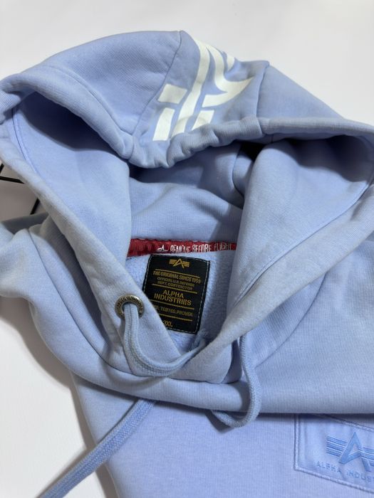 Alpha Industries Big Logo Hoodie Худи