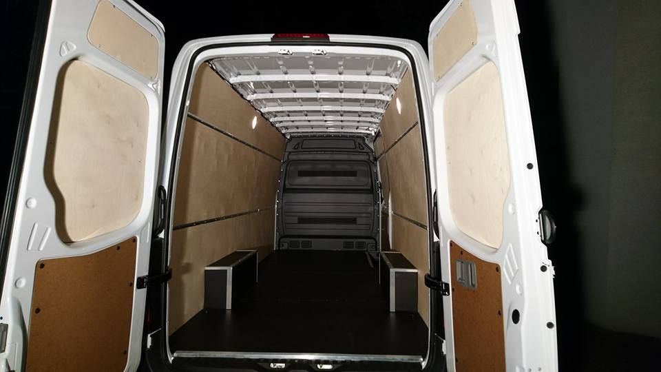 MB Sprinter L3H2 zabudowa aut dostawczych