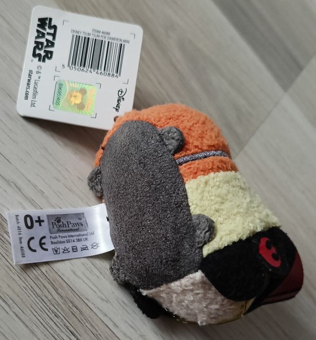 Disney Tsum Tsum Star Wars Poe Dameron maskotka 8,5cm