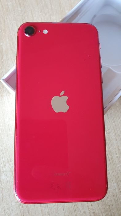 Мобільний телефон Apple iPhone SE 256GB 2020 Red