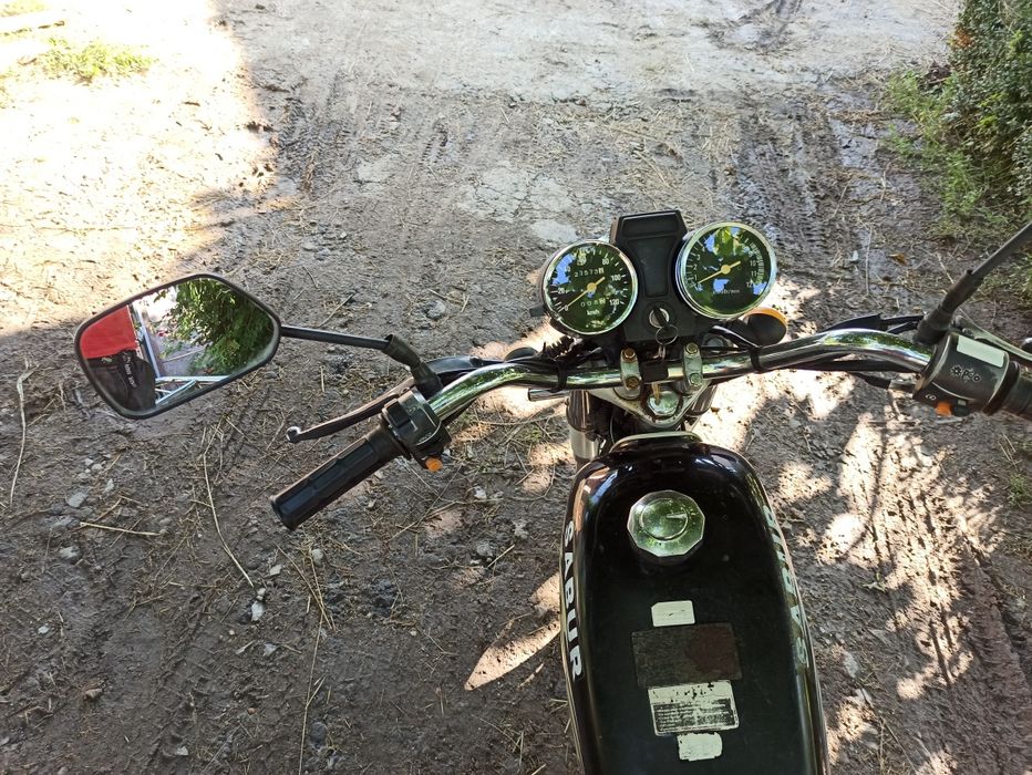 Сабур 110сс, сів та поїхав