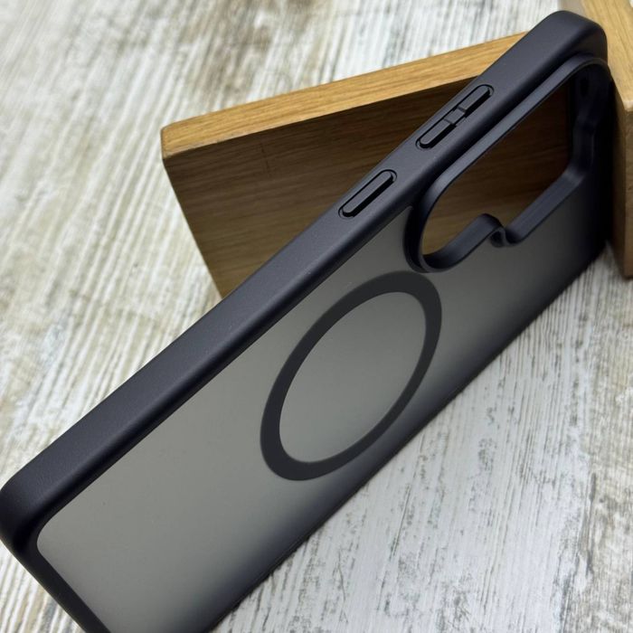 Чохол матовий Luxury Matt MagSafe на Samsung S26 Ultra/ S25 Ultra/ S24 Ultra Чехол