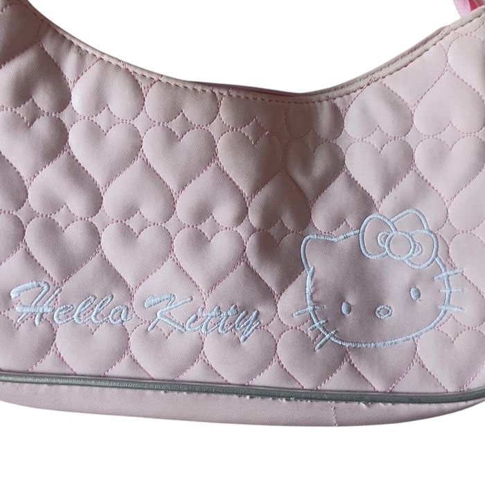 Сумка рожева на плече hello kitty y2k coquette