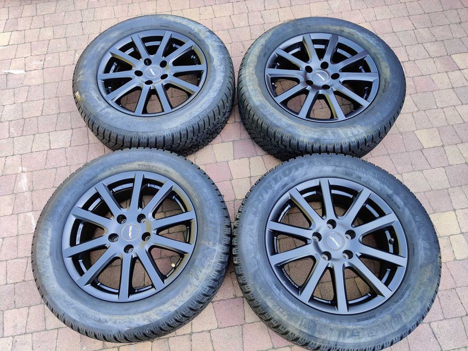 3545. Koła zimowe Sharan Alhambra 5x112 ET33 Michelin 205/60/16 2023r