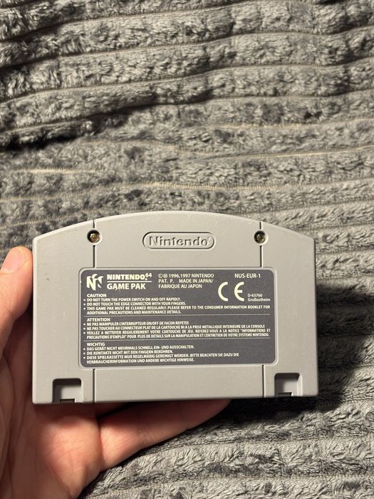NHL breakway 98 nintendo 64