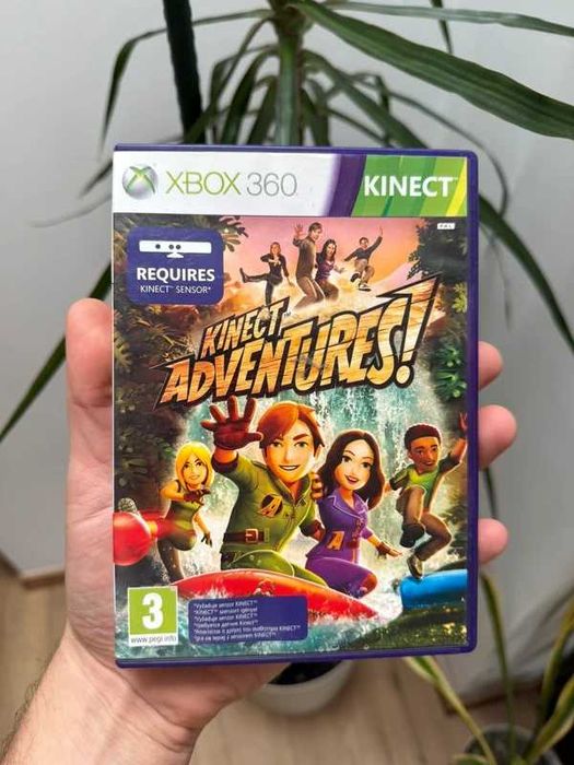 Xbox 360 Kinect adventures