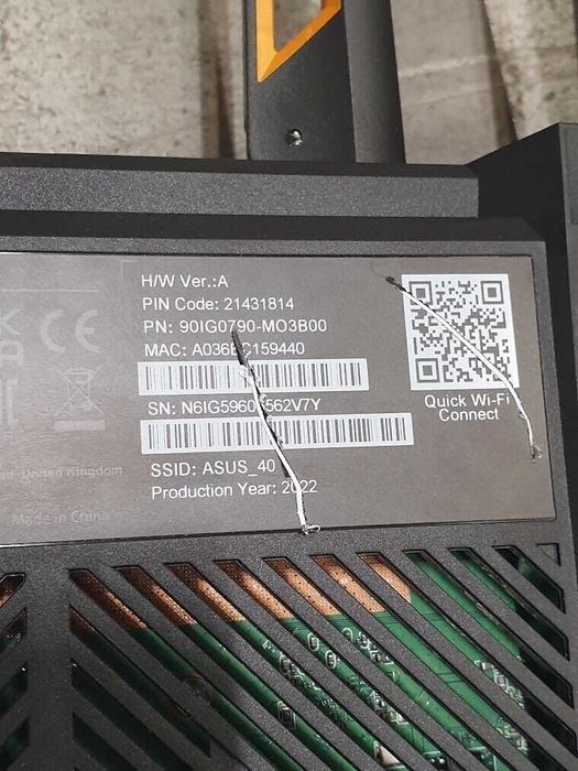Роутер Asus TUF-AX3000 Dual Band Wifi6 Gaming Router 2.5Gbps AiMesh + Навушники amazon earbuds 2