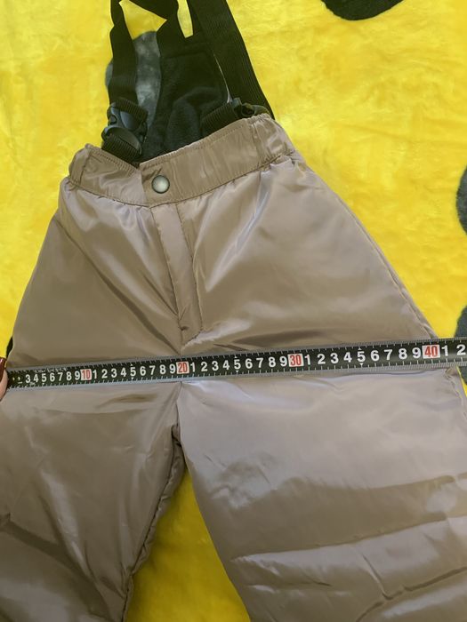 Новий зимовий костюм: куртка і комбінезон