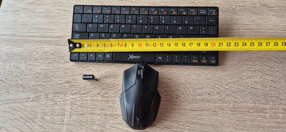 Mysz + klawiatura Xenic