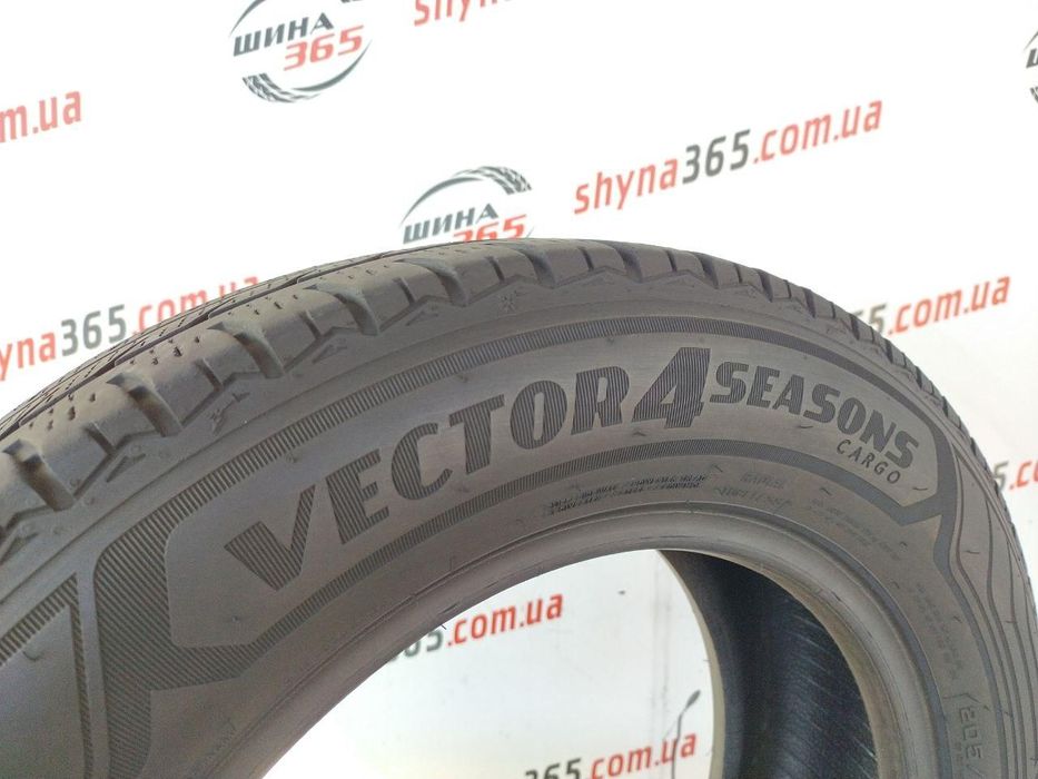 шини бу 205/65 r16c goodyear vector 4 seasons cargo 7mm