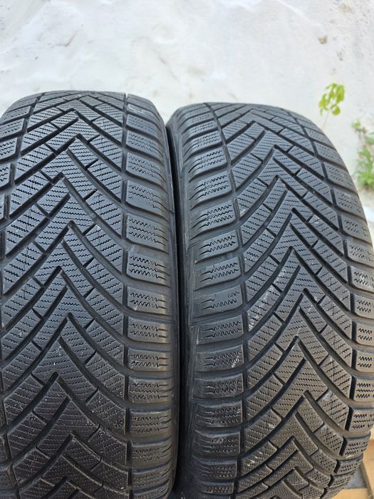 Шини зимові 215/60r16 Vredestein пара 2021й рік