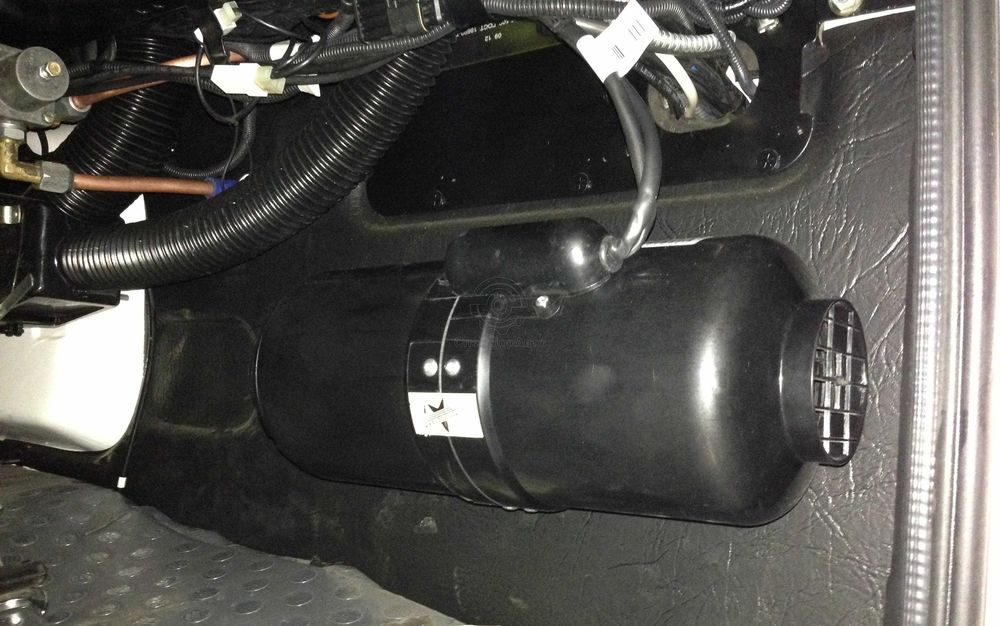 Автономный обогреватель Планар 24В