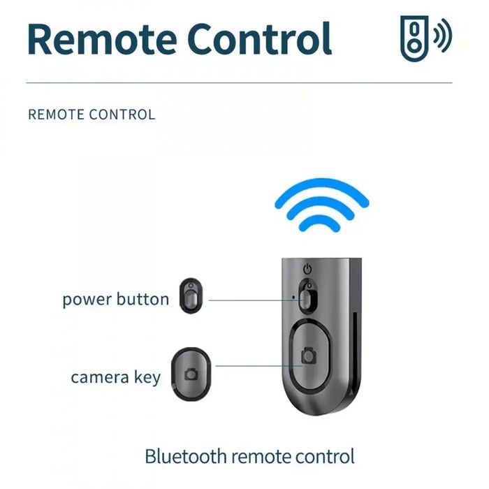 Монопод штатив L16 с Bluetooth пультом.