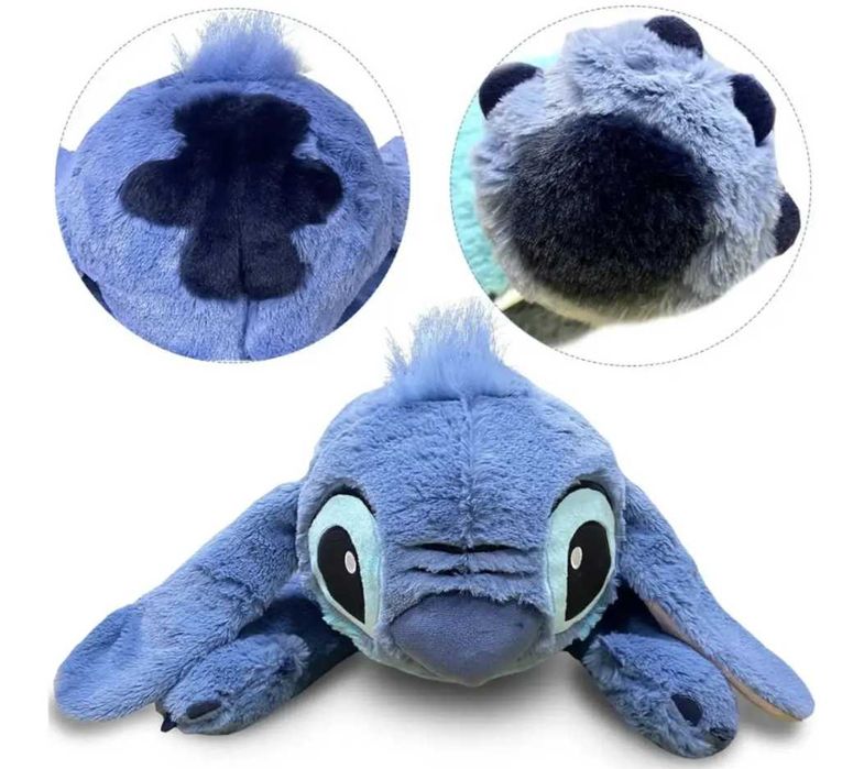 М'яка Іграшка Стіч Лежачий (Розміри 60, 80, 110), Подушка