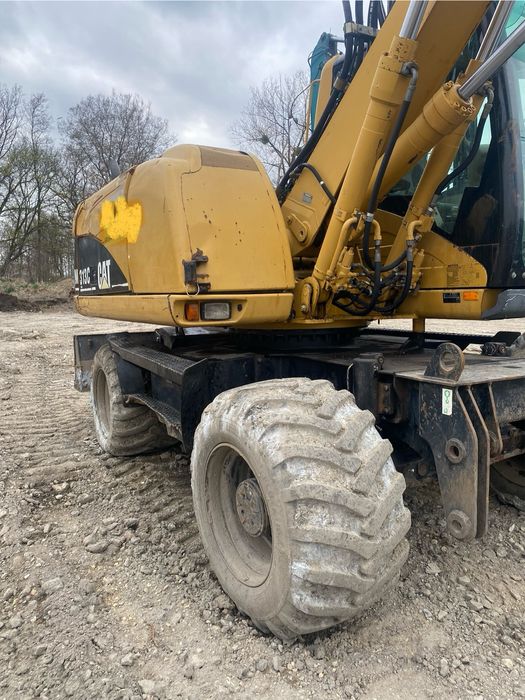 Cat m313 koparka kołowa super stan