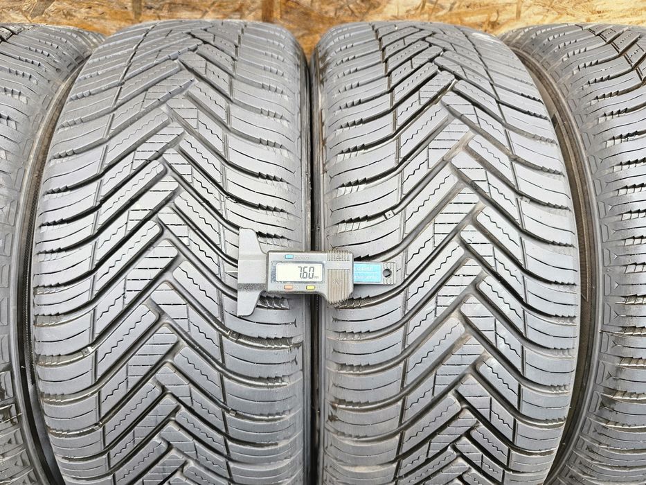 BDB Stan!!  7,5mm_205/55 r16 Hankook Kinergy 4S 2.  1420