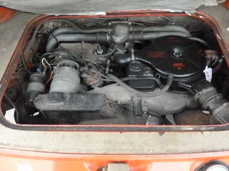Volkswagen 1600 TL Coupe.