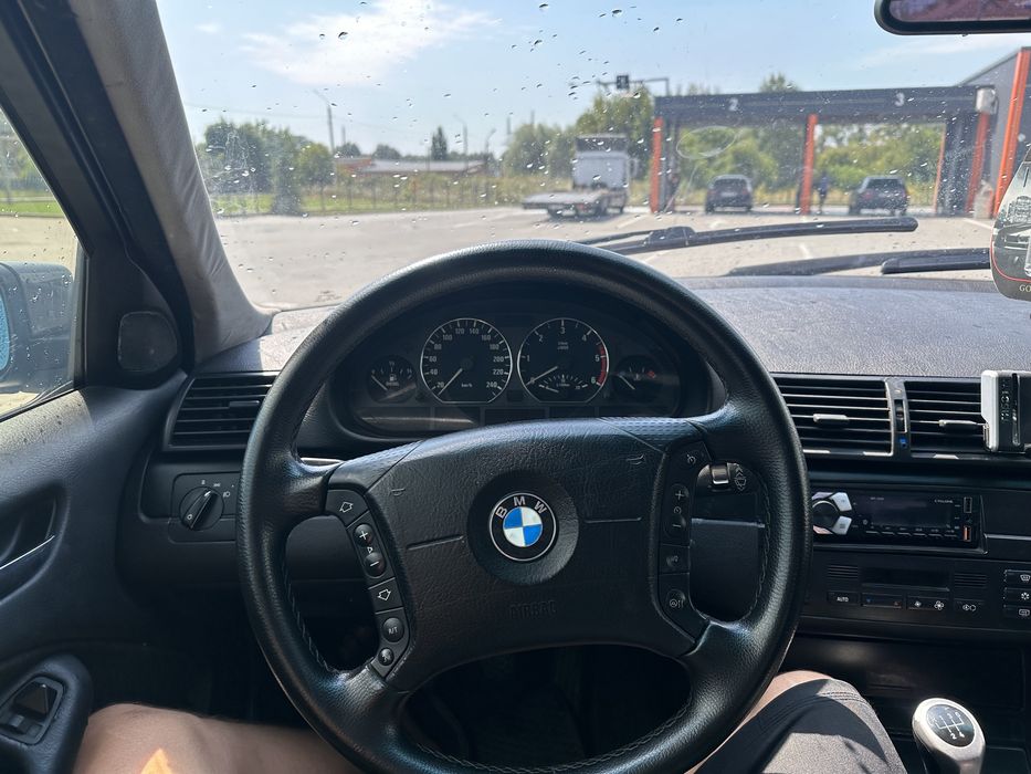 Bmw e46 2.0 дизель