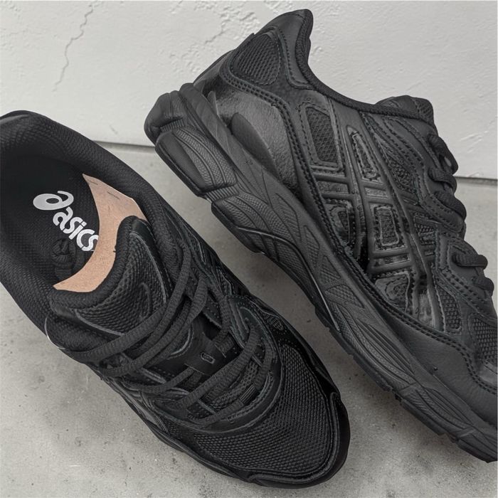 Кросівки чоловічі Asics Gel-NYC чорні оригінальна якість (розміри 41-45)