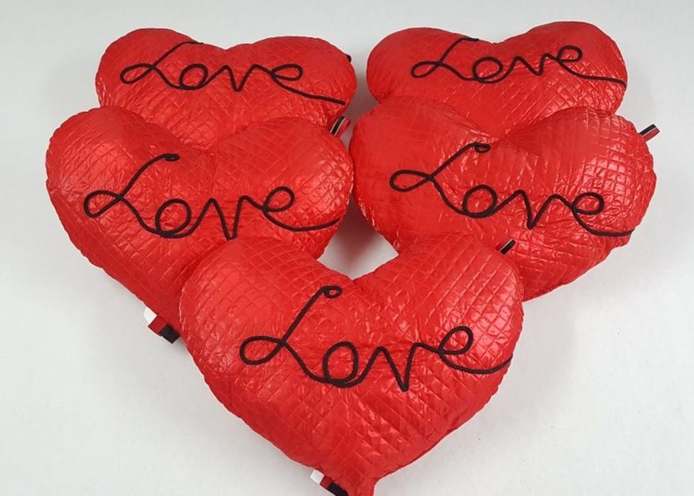 Walentynka walentynki poduszka NOWA 52/45 cm