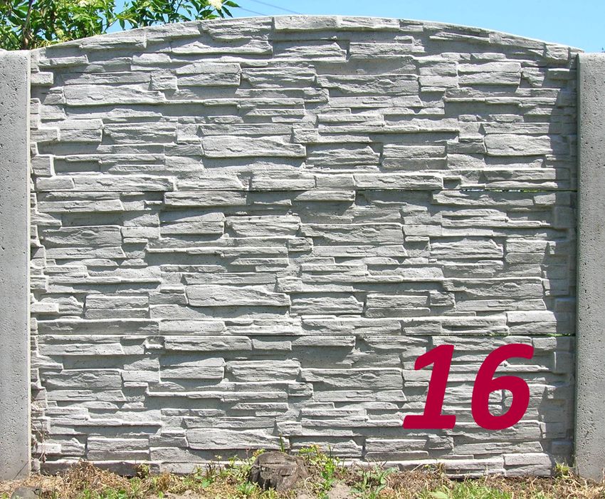 MDM OGRODZENIE betonowe producent podmurówka