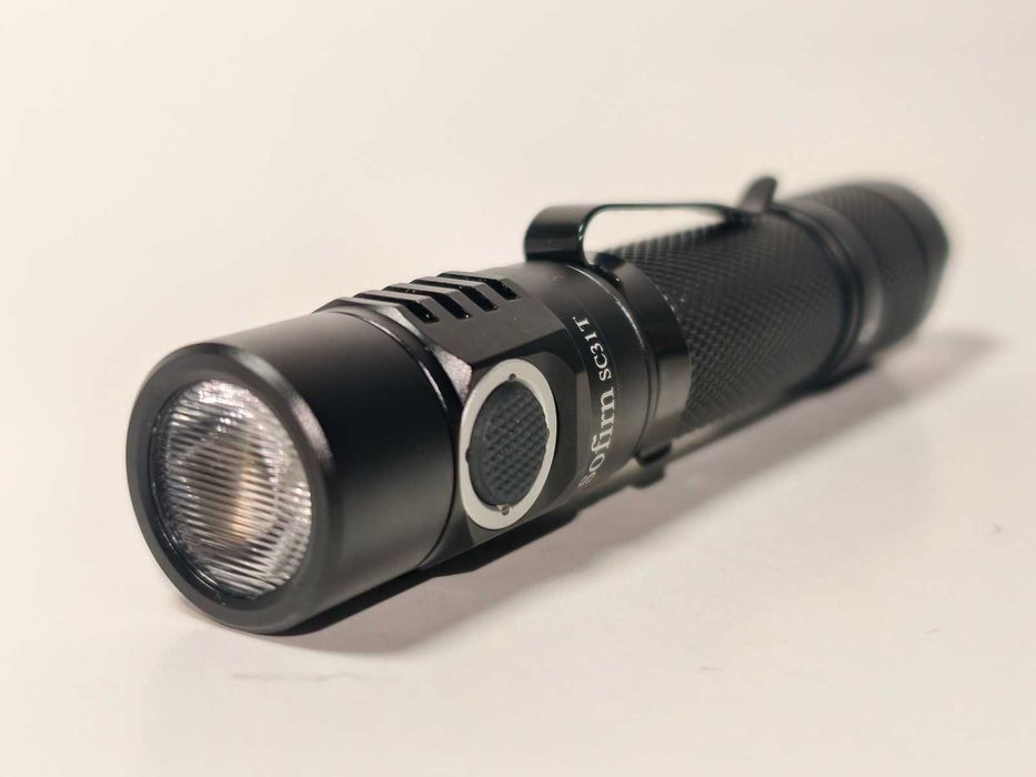 Sofirn SC31T na rower, 2000LM, 2 guziki, optyka nieoślepiająca