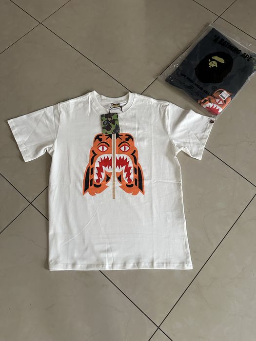 Футболки BAPE tiger