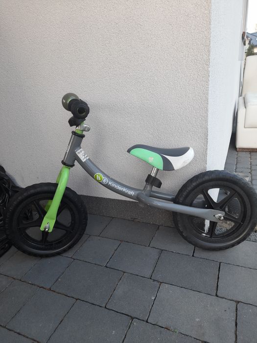 rower biegowy kinderkraft