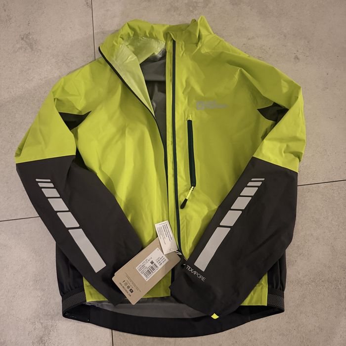 Kurtka wiatrówka rowerowa Jack Wolfskin rozmiar S
