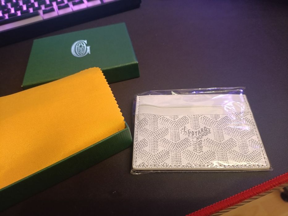 Portfel na karty goyard