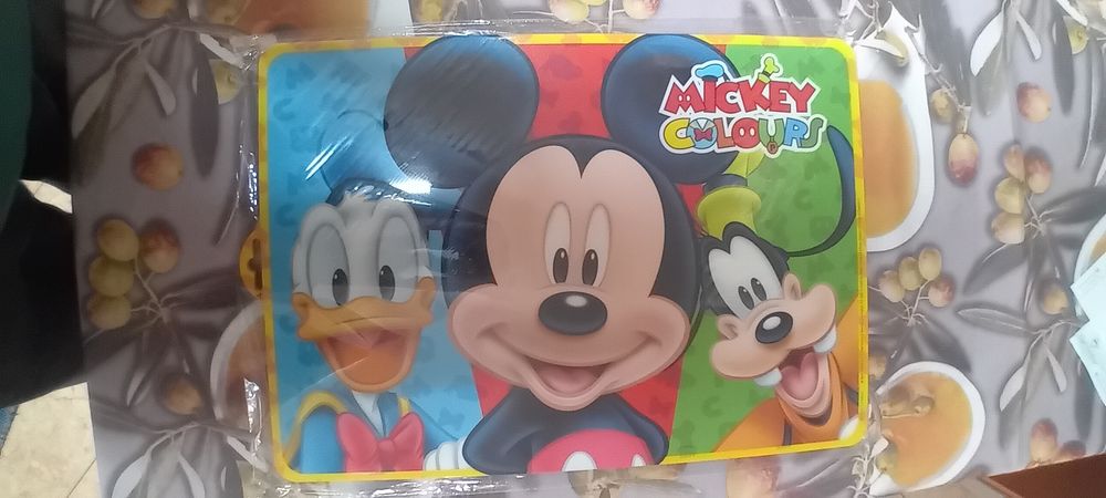 Set de mesa do Mickey