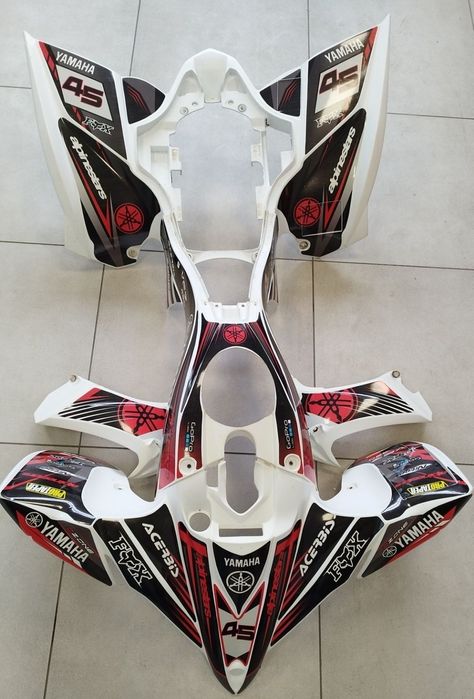 Naklejki Yamaha YFZ 450 R okleina  2014+