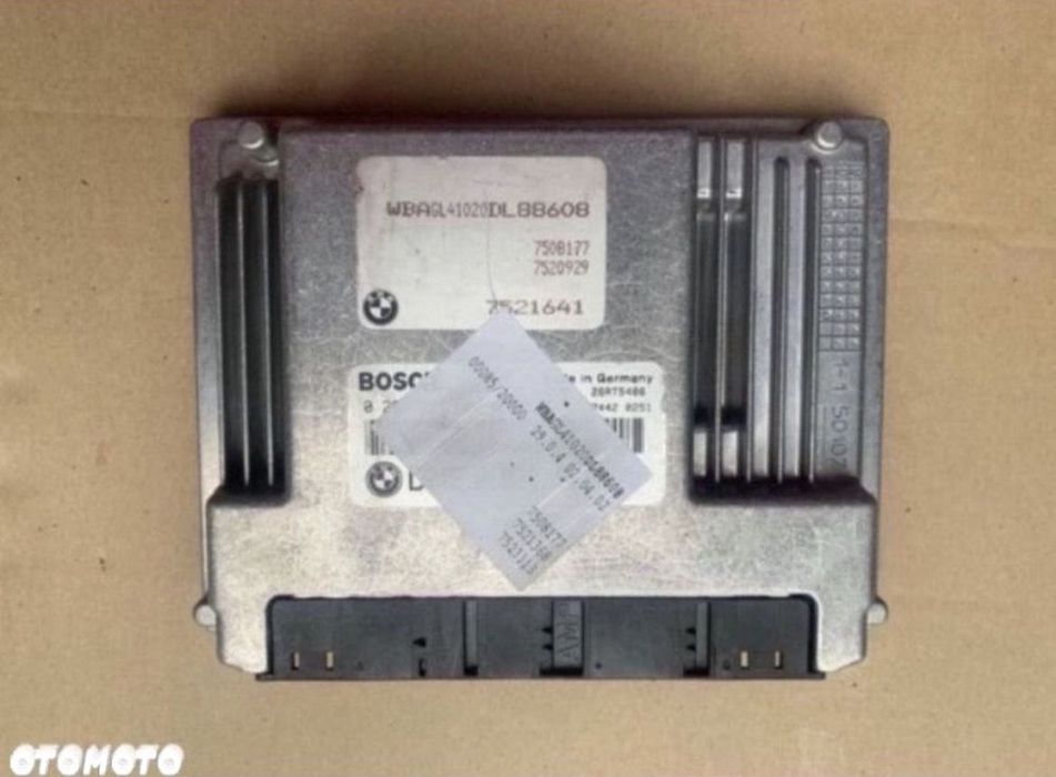 7508177 Komputer sterownik bmw 7 735i 3.6 8v e65 e66 7521368