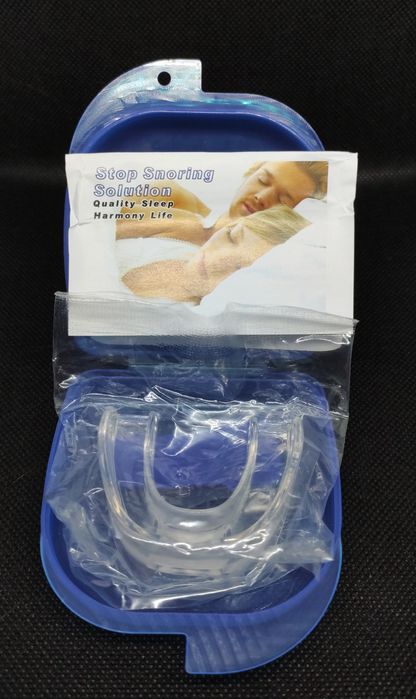 Goteira Bruxismo saúde