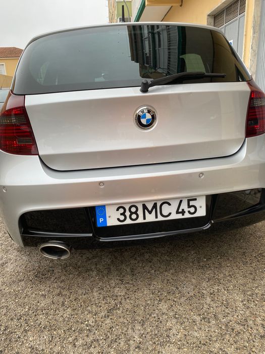 Bmw 118d pack m.