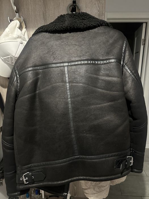Продам стильную дубленку ZARA