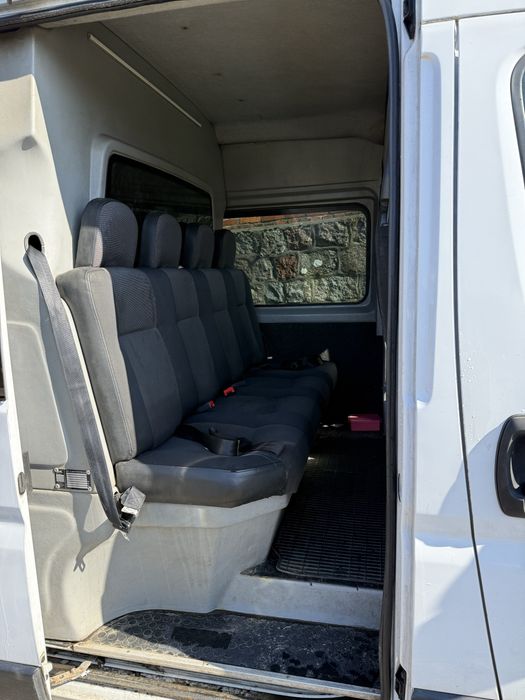 Fiat Ducato 2.3 brygadówka 7 osobowa