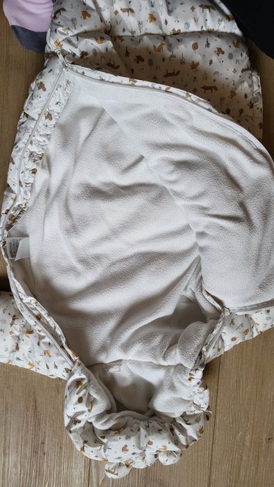 Śpiworek do fotelika i wózka