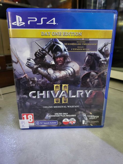 Chivalry II PS4, BDB, Sklep Centrum Grania