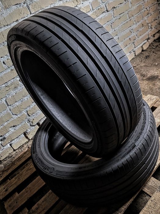 Пара 235/45r20 Continental | 2023 | Made in Czech Republic | 2шт | Преміум шини | Ідеальний стан, без пошкоджень, без ремонтів, без дефектів
