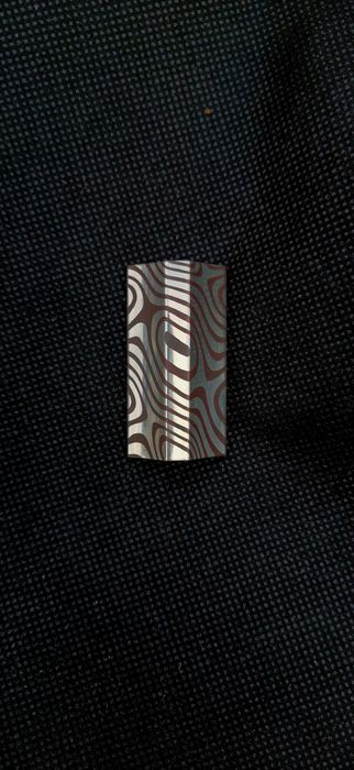 Мокуме Гане(mokume gane) нейзильбер/томпак/мідь